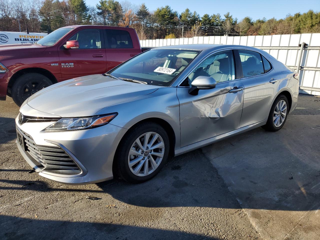 TOYOTA CAMRY LE 2022