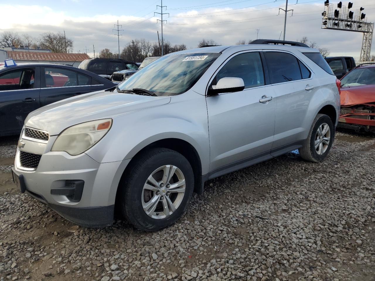 CHEVROLET EQUINOX LT 2012