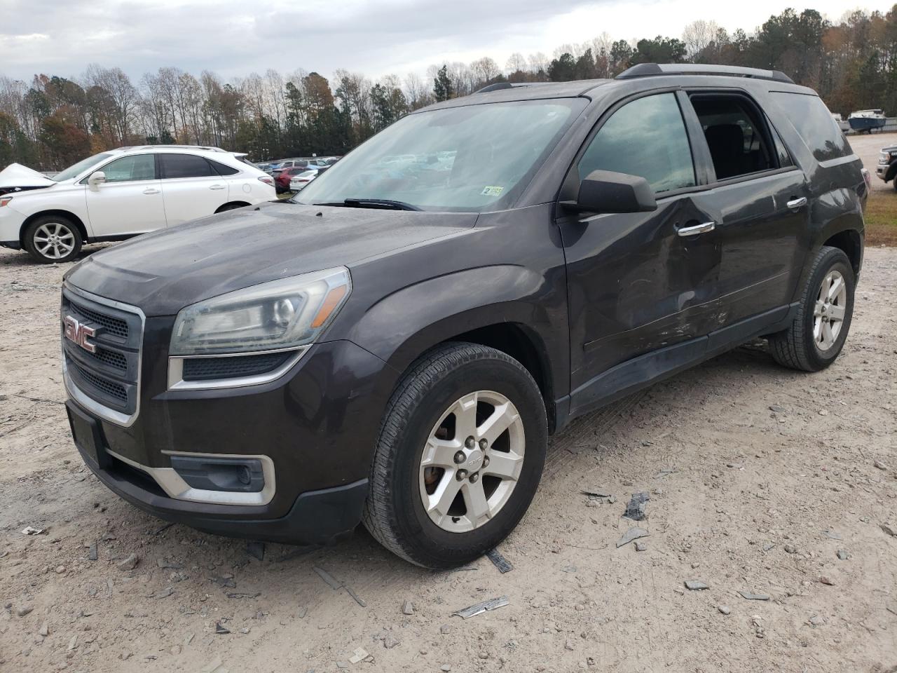 GMC ACADIA SLE 2013
