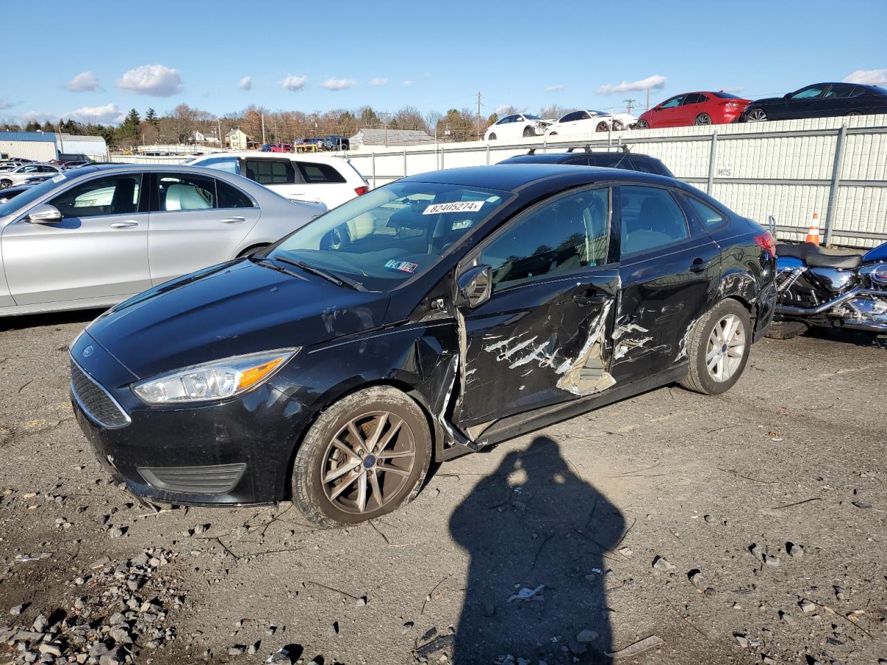 FORD FOCUS SE 2017