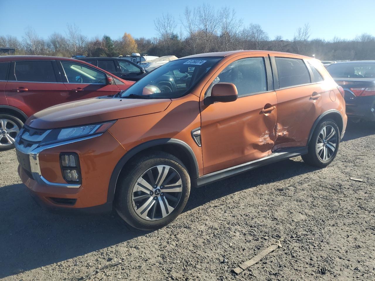 MITSUBISHI OUTLANDER 2021