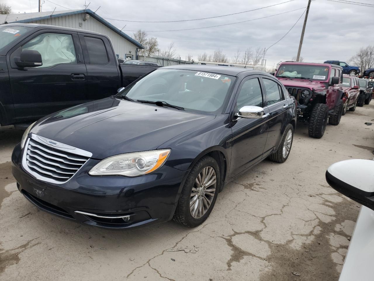 CHRYSLER 200 LIMITE 2011