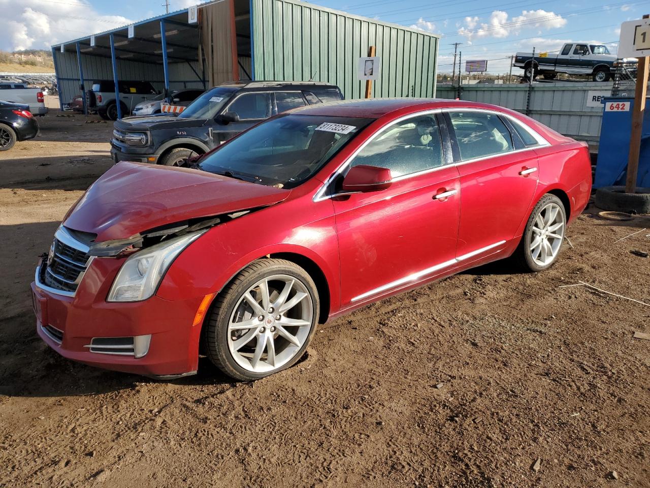 CADILLAC XTS VSPORT 2014