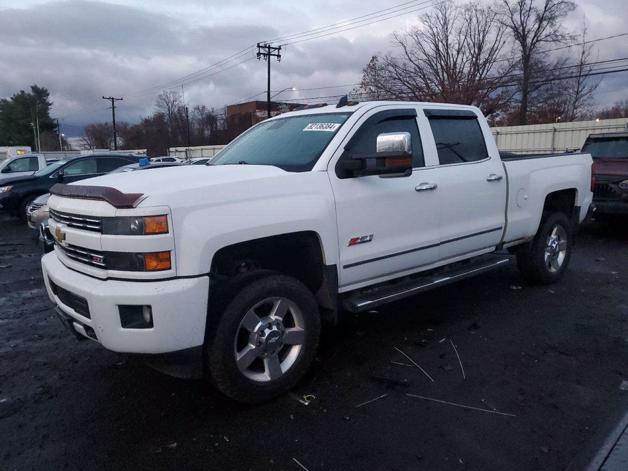 CHEVROLET SILVERADO 2016