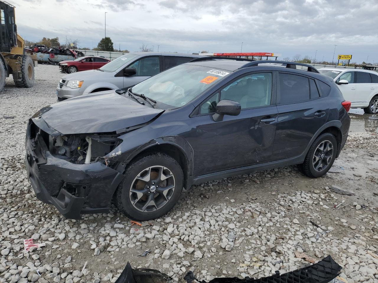 SUBARU CROSSTREK 2018