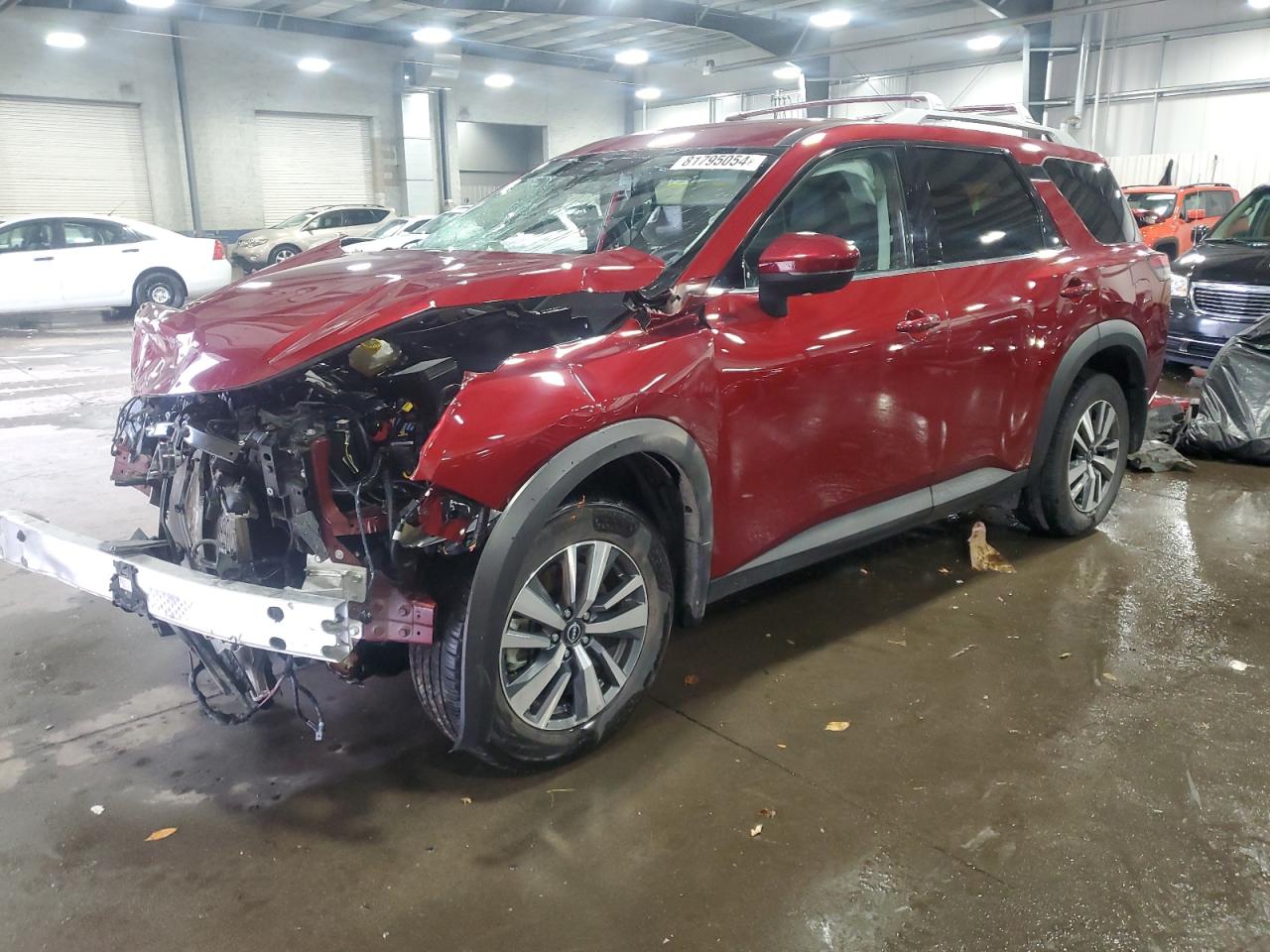 NISSAN PATHFINDER 2024