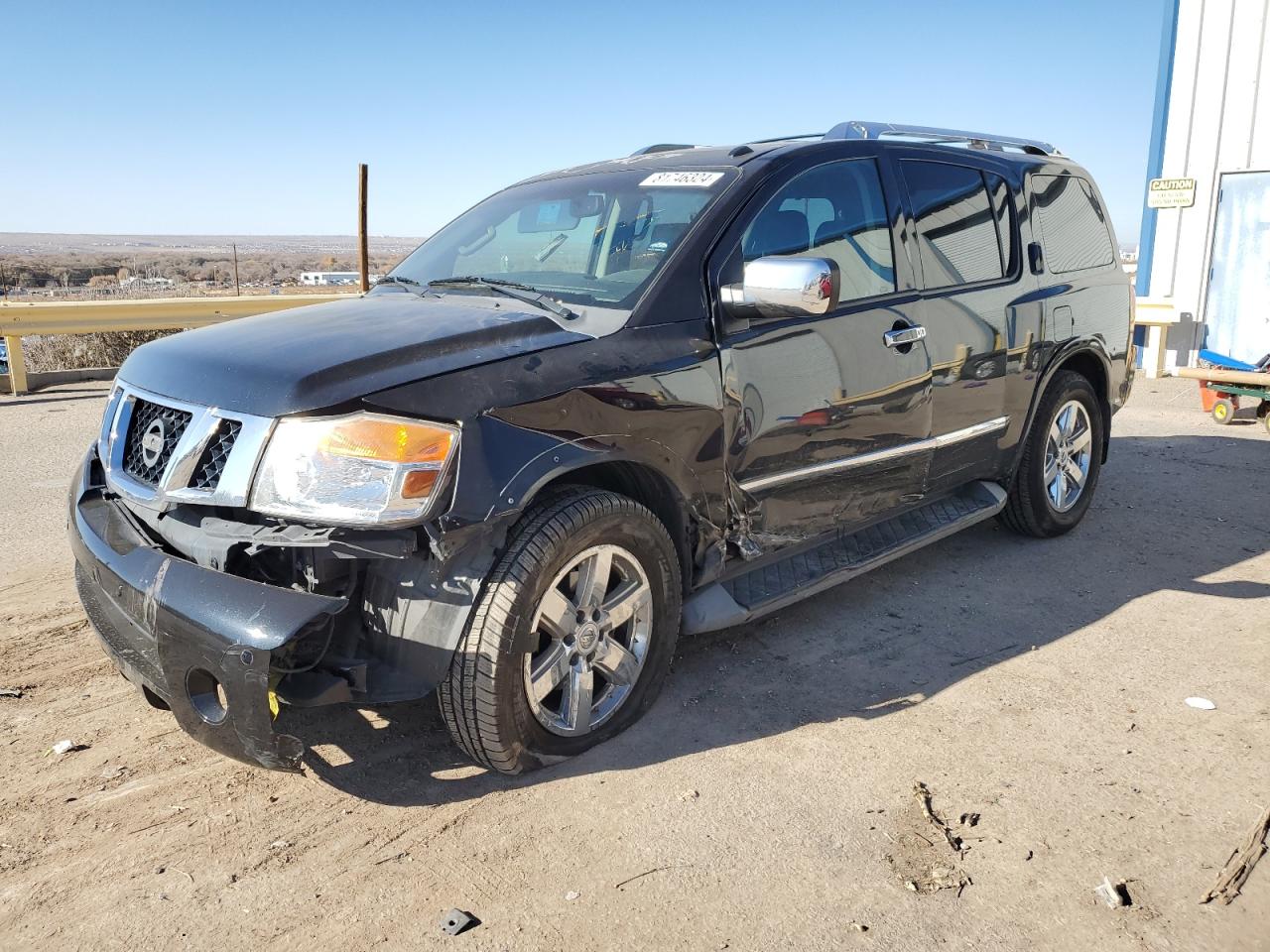 NISSAN ARMADA PLA 2014
