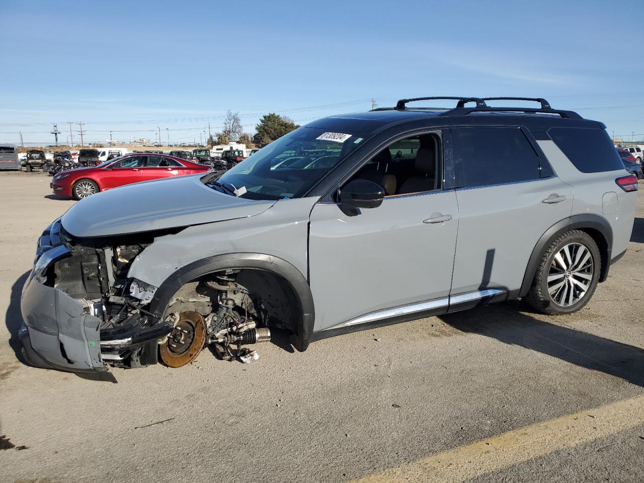 NISSAN PATHFINDER 2022