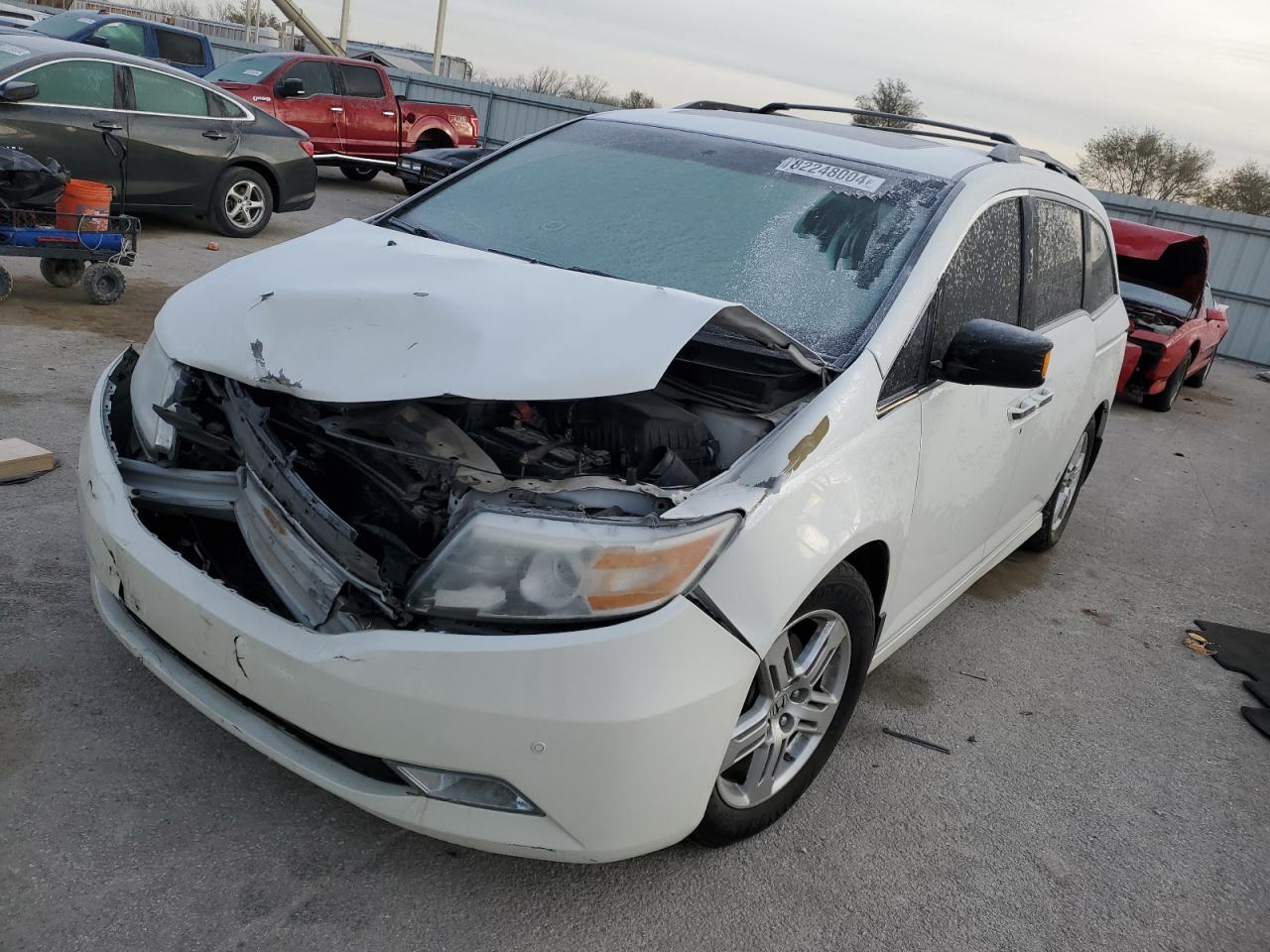 HONDA ODYSSEY TO 2012