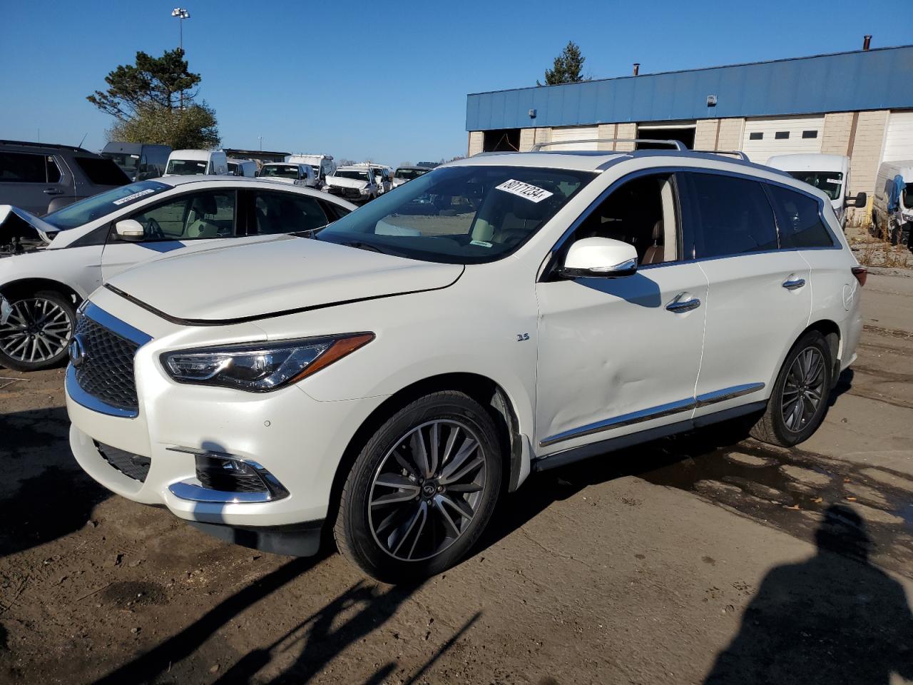 INFINITI QX60 LUXE 2019