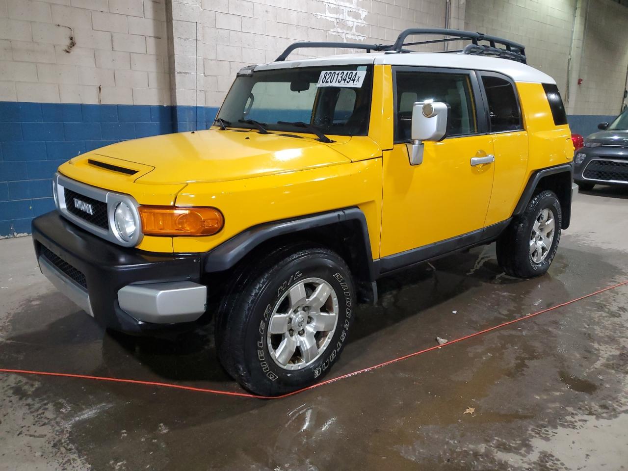 TOYOTA FJ CRUISER 2007