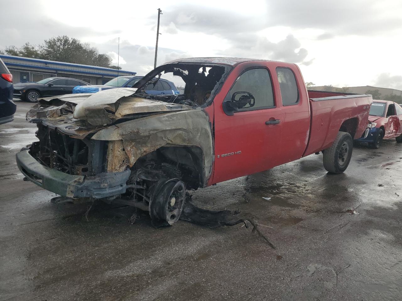 CHEVROLET SILVERADO 2007