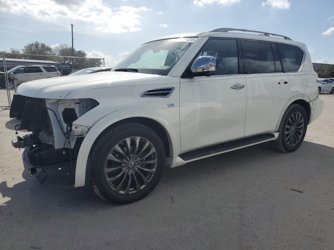 NISSAN ARMADA PLA 2020