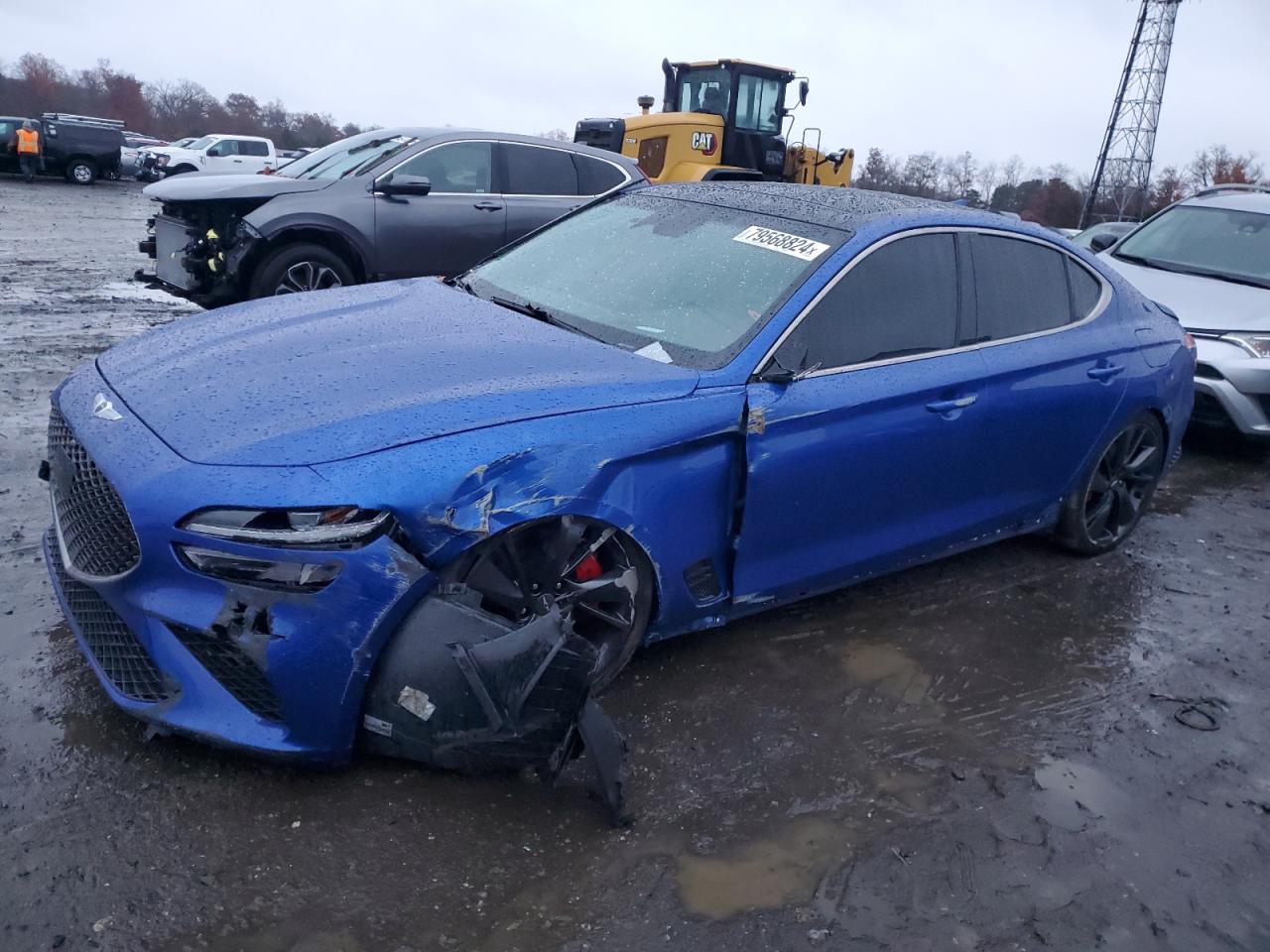 GENESIS G70 BASE 2022