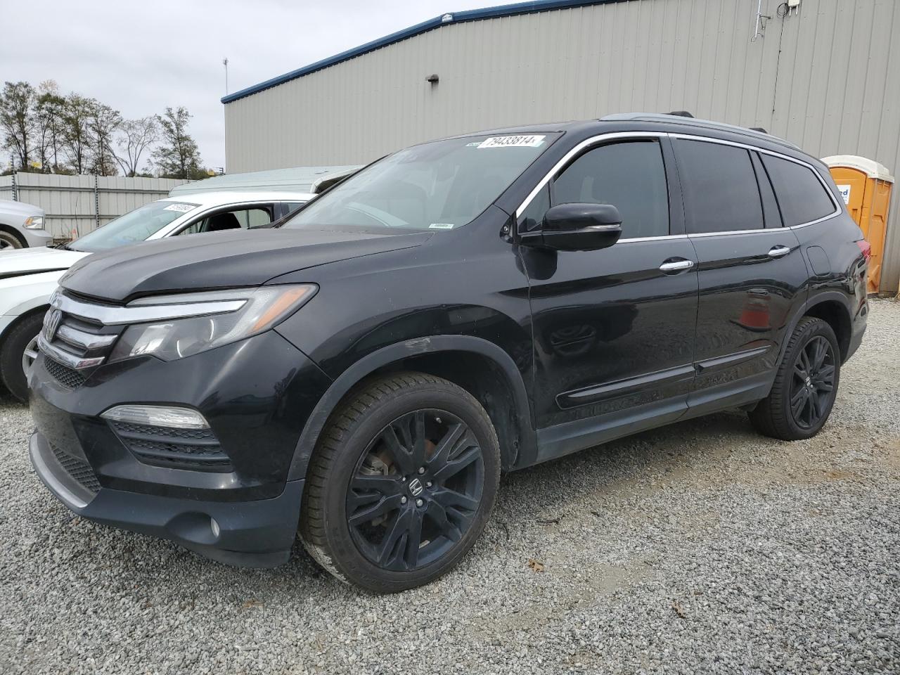 HONDA PILOT ELIT 2018