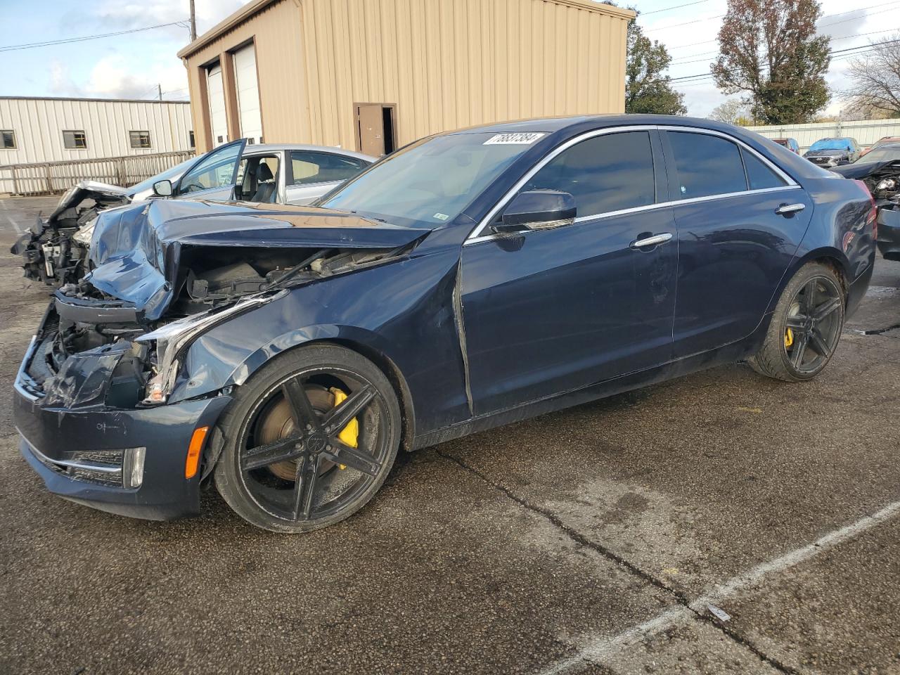 CADILLAC ATS PREMIU 2018