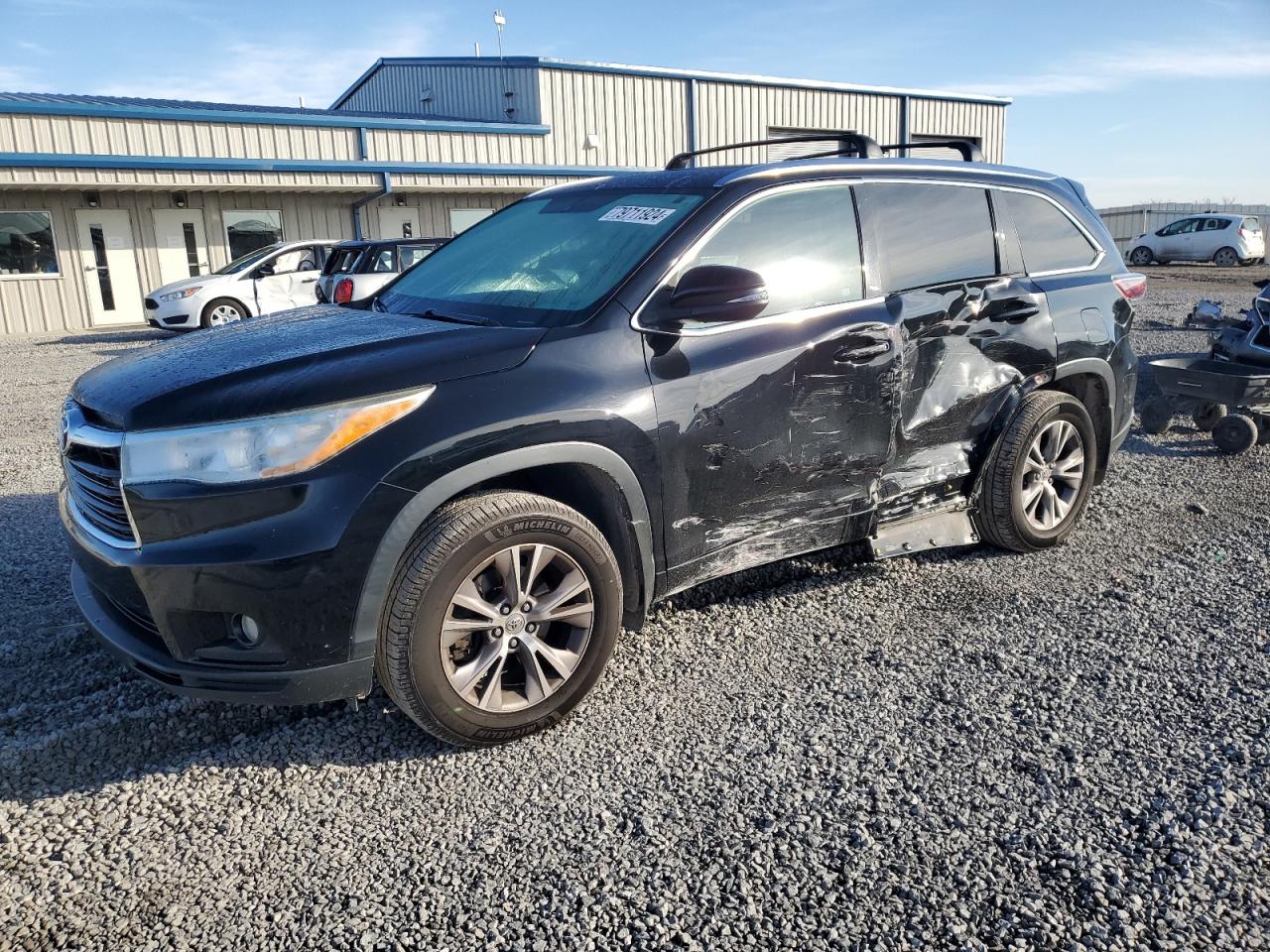TOYOTA HIGHLANDER 2014