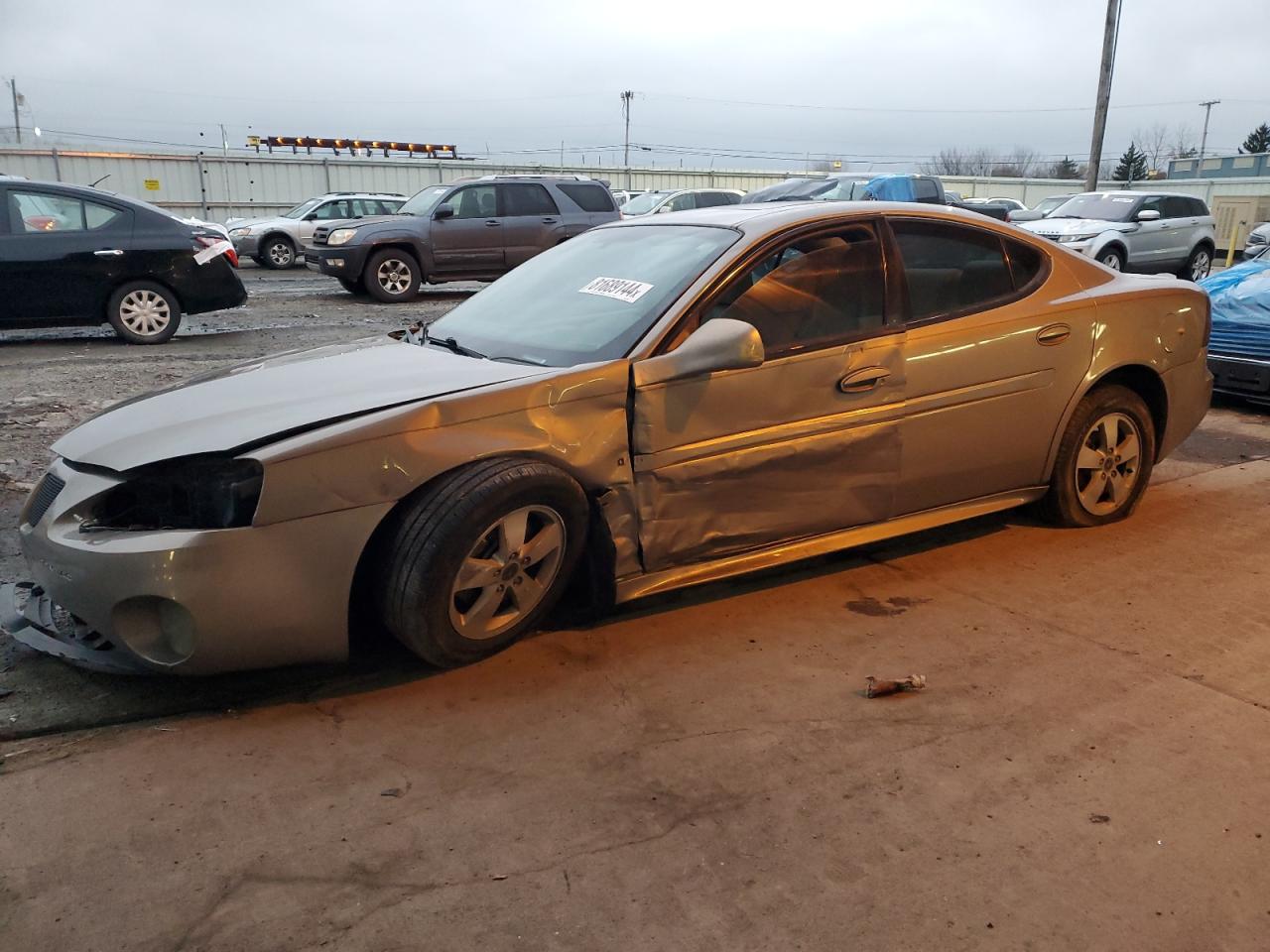 PONTIAC GRAND PRIX 2007