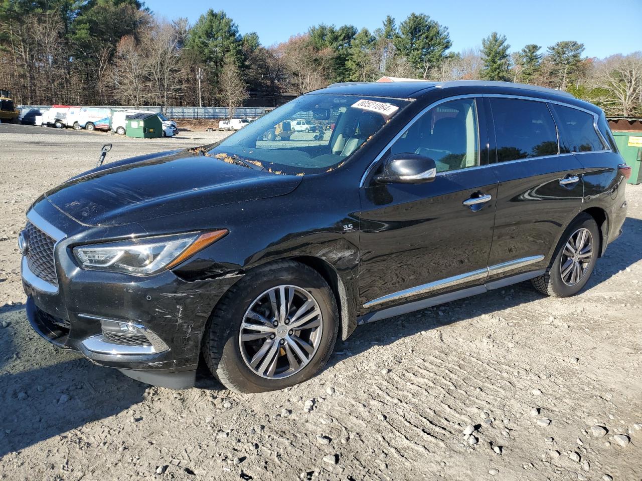 INFINITI QX60 2017