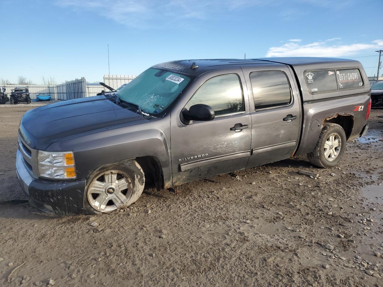 CHEVROLET SILVERADO 2011