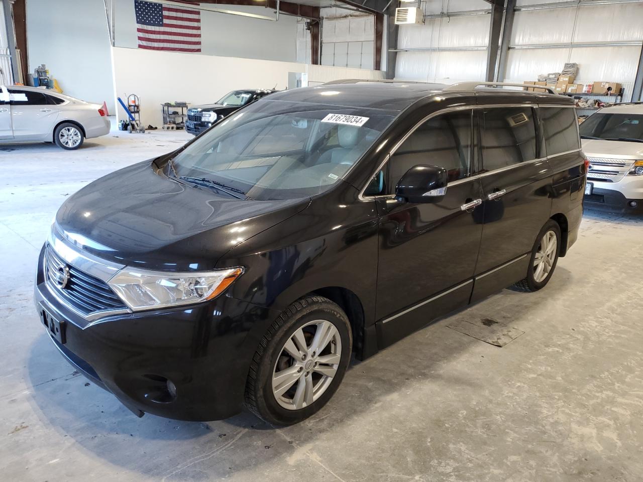 NISSAN QUEST S 2015