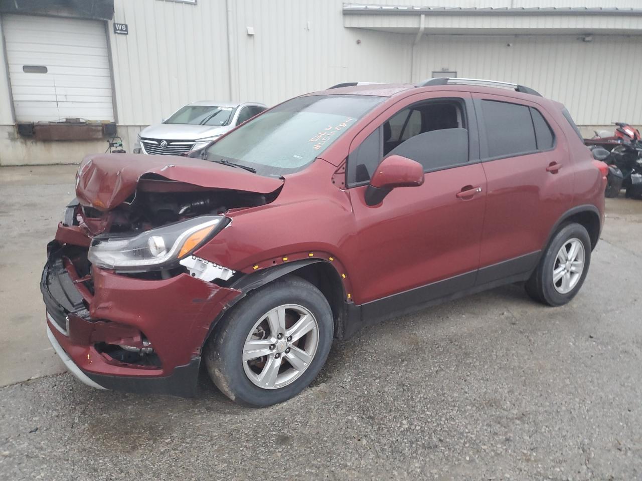 CHEVROLET TRAX 1LT 2022