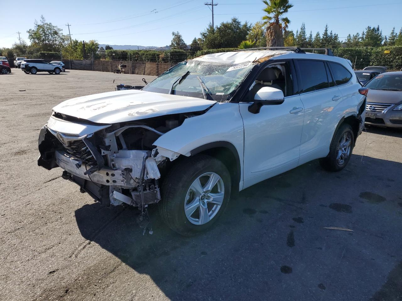 TOYOTA HIGHLANDER 2022