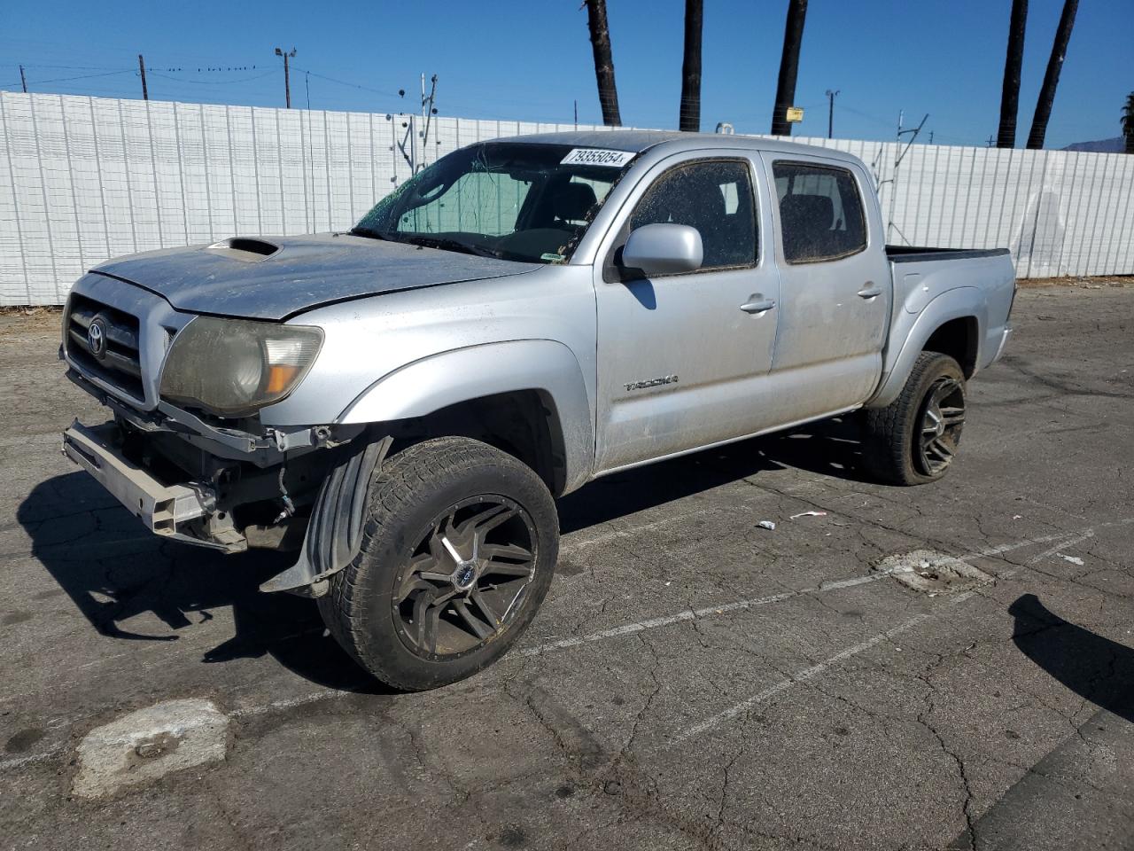 TOYOTA TACOMA DOU 2007