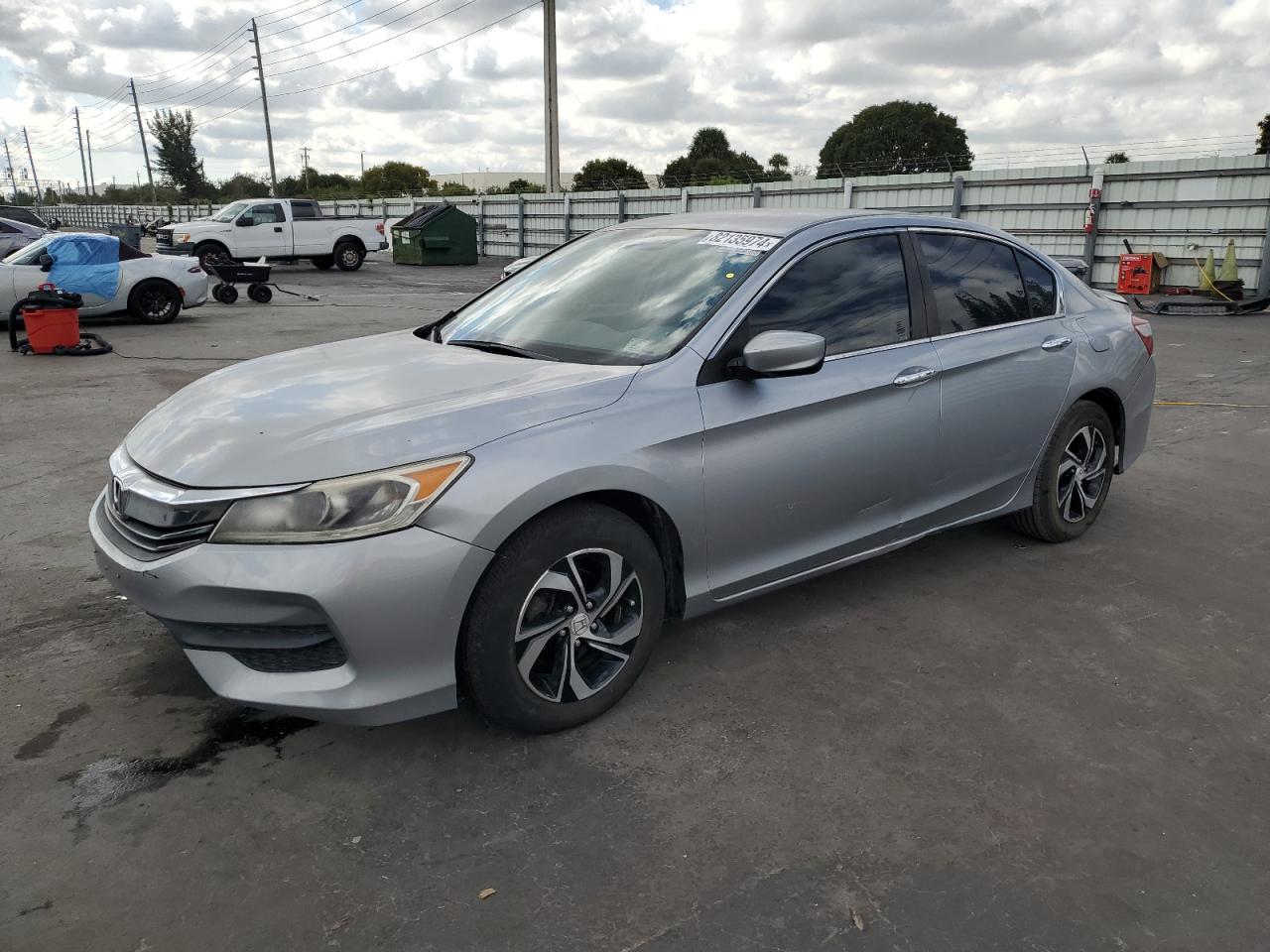 HONDA ACCORD LX 2017