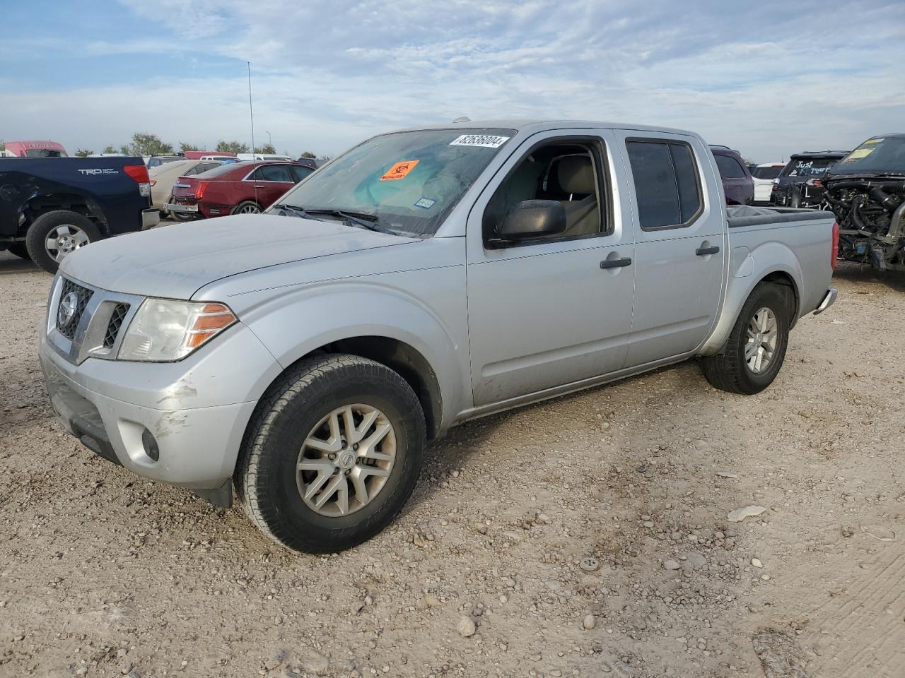 NISSAN FRONTIER S 2018
