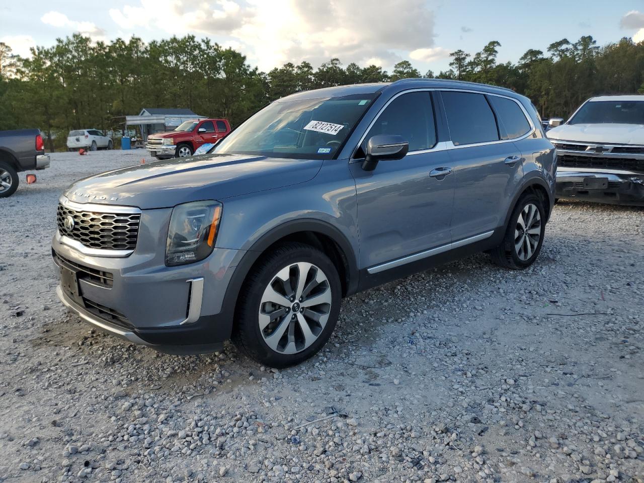 KIA TELLURIDE 2020