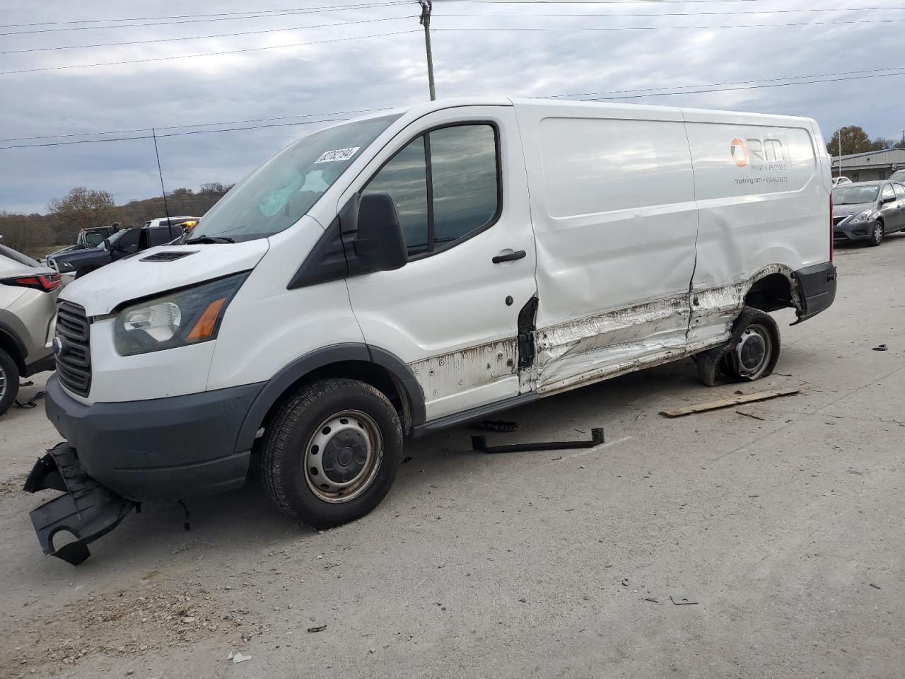 FORD TRANSIT T- 2015