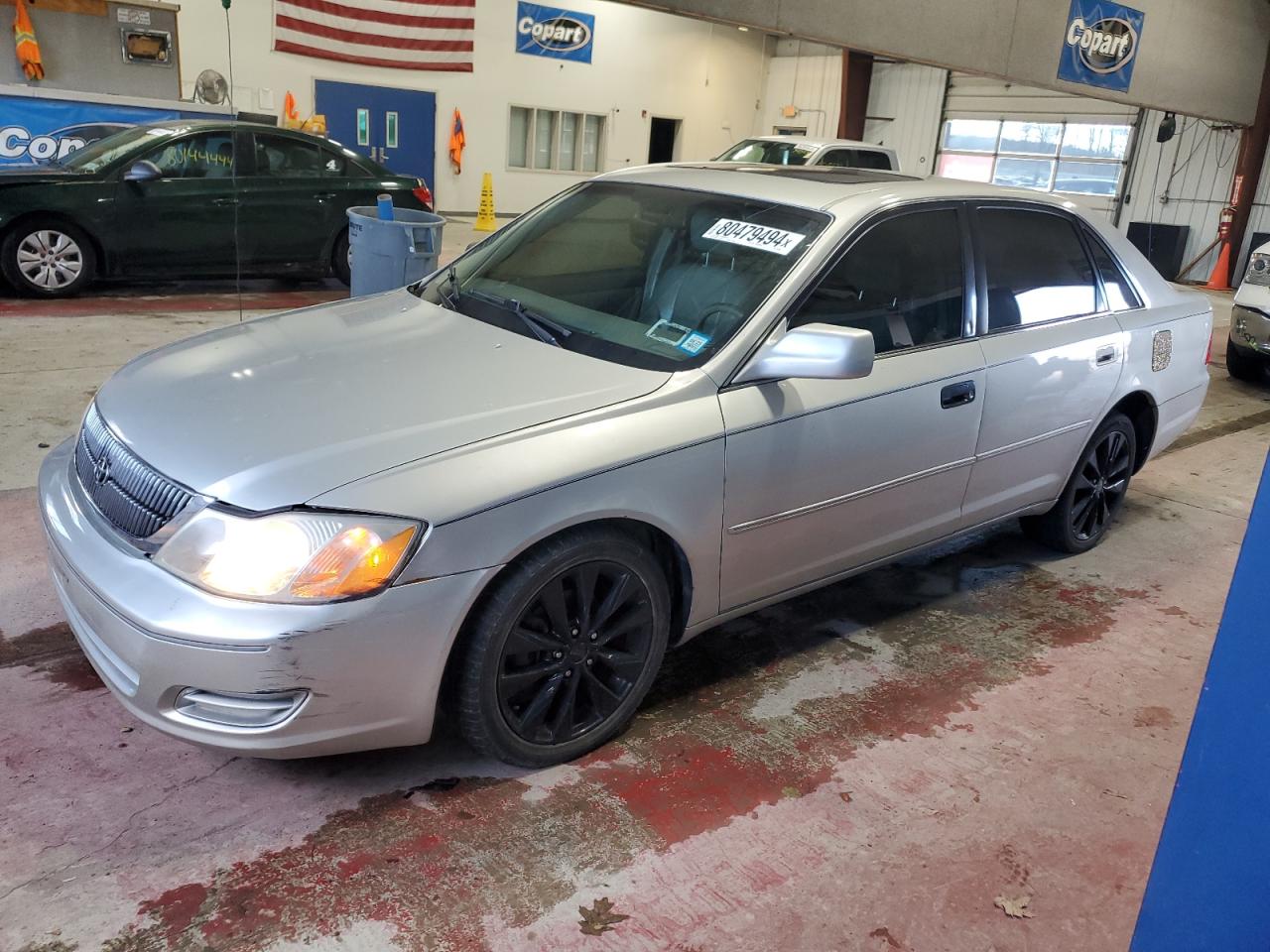 TOYOTA AVALON XL 2002