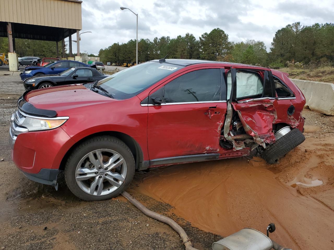 FORD EDGE LIMIT 2011