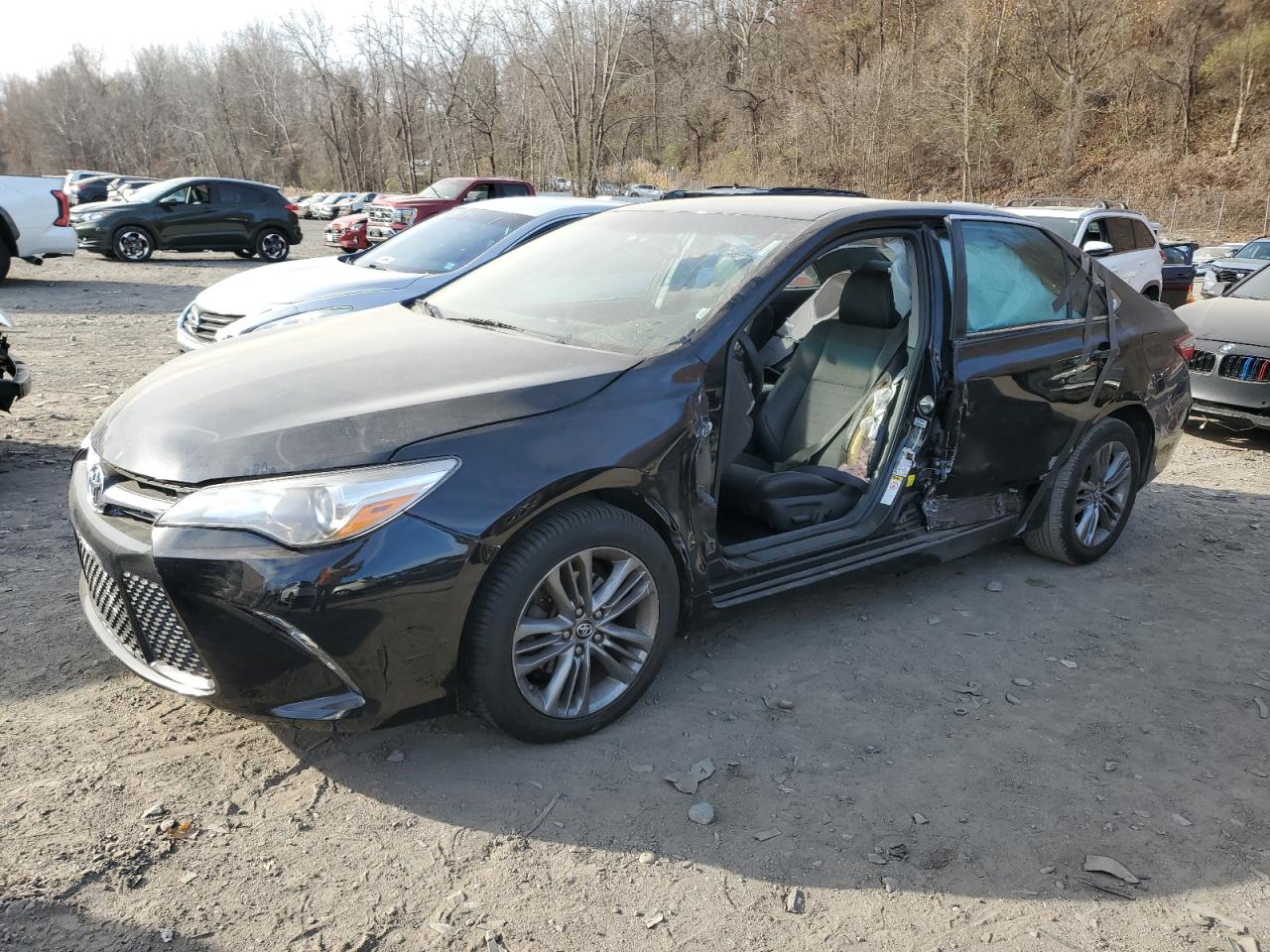 TOYOTA CAMRY LE 2017