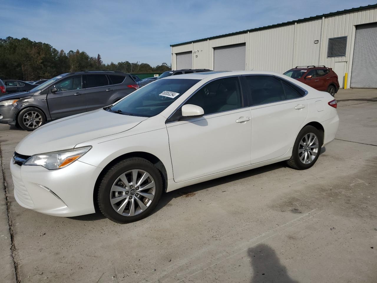 TOYOTA CAMRY LE 2017