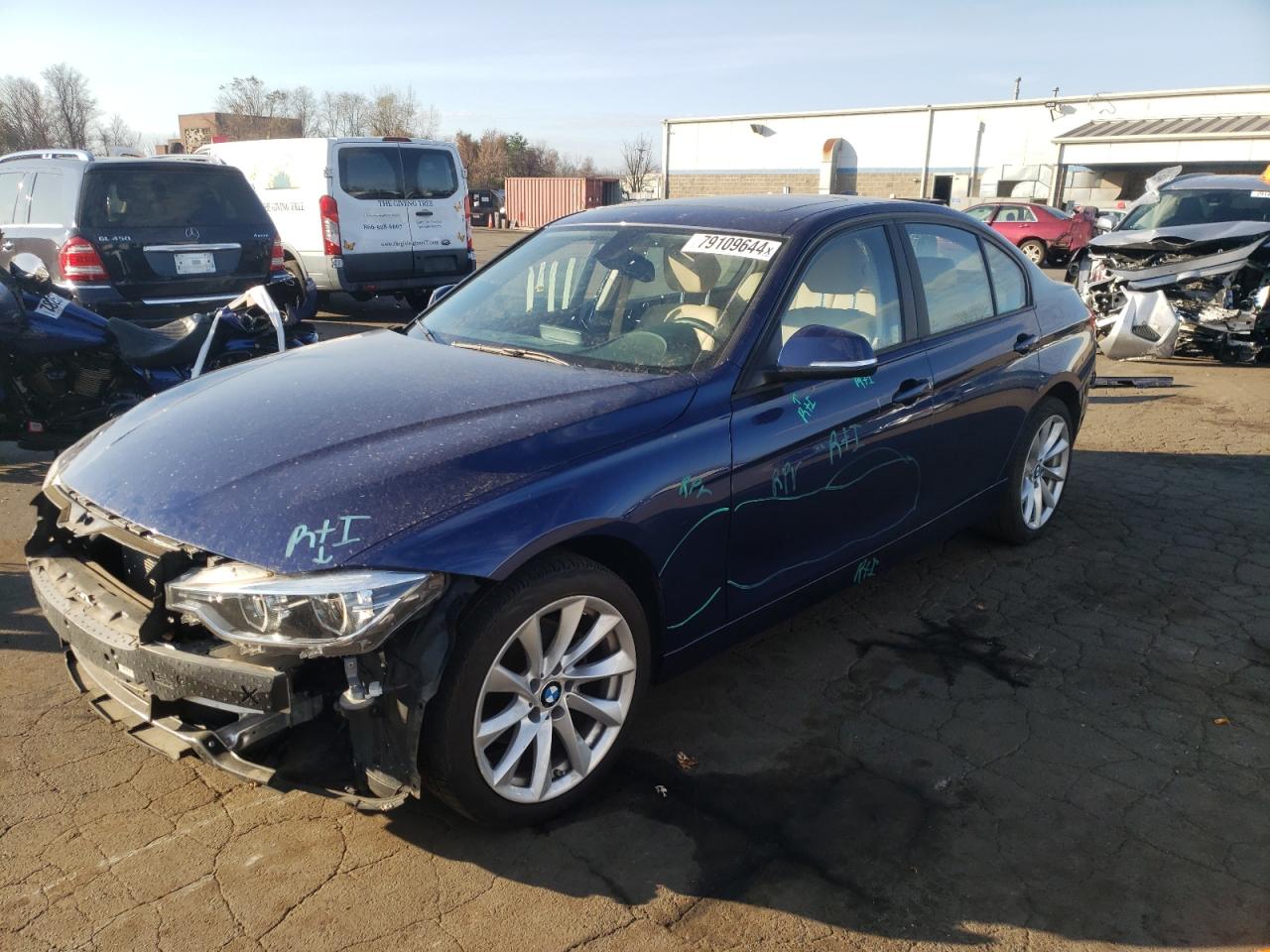 BMW 320 XI 2018