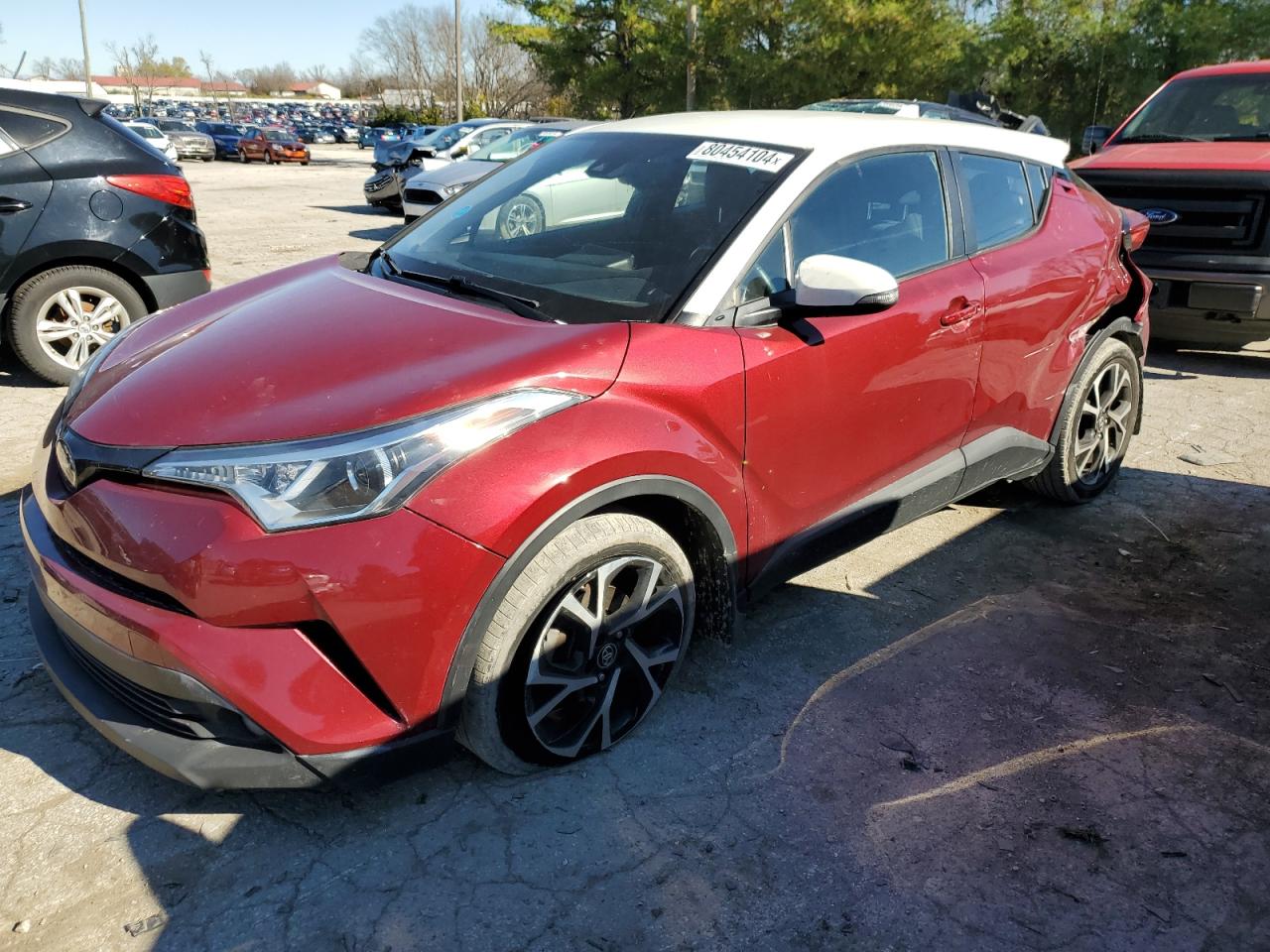 TOYOTA C-HR XLE 2018