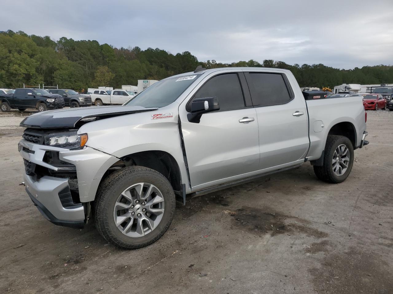 CHEVROLET SILVERADO 2022