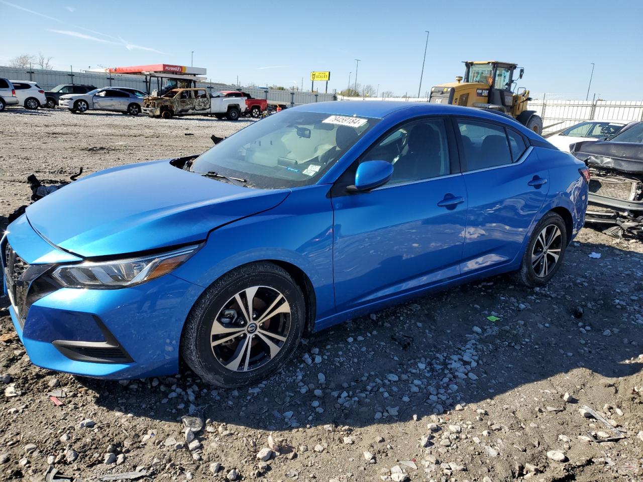 NISSAN SENTRA 2021