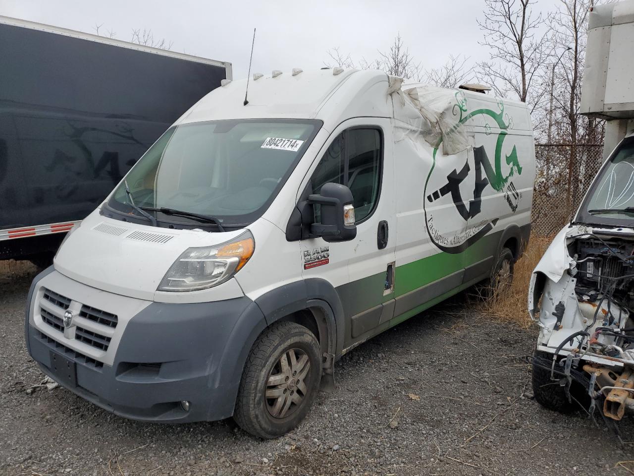 RAM PROMASTER 2015