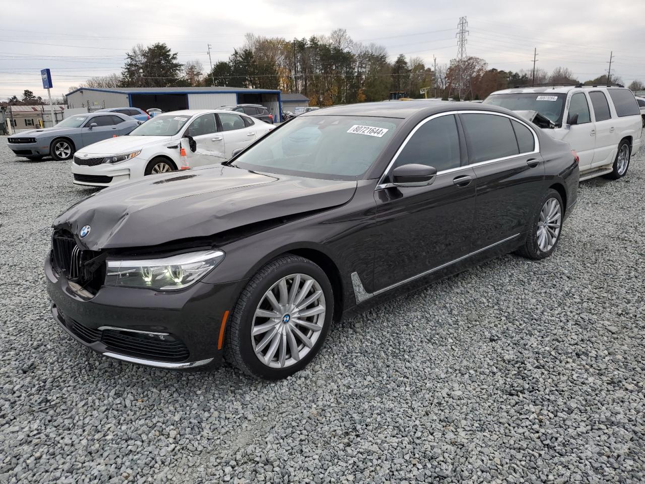 BMW 740 I 2016