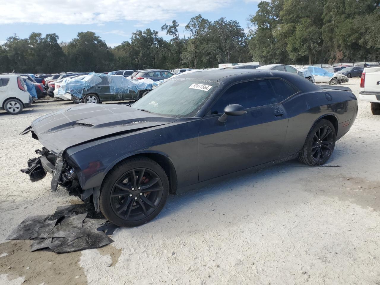 DODGE CHALLENGER 2016