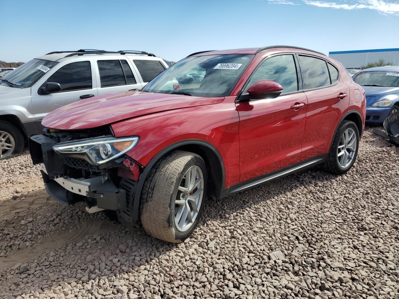 ALFA ROMEO STELVIO TI 2018