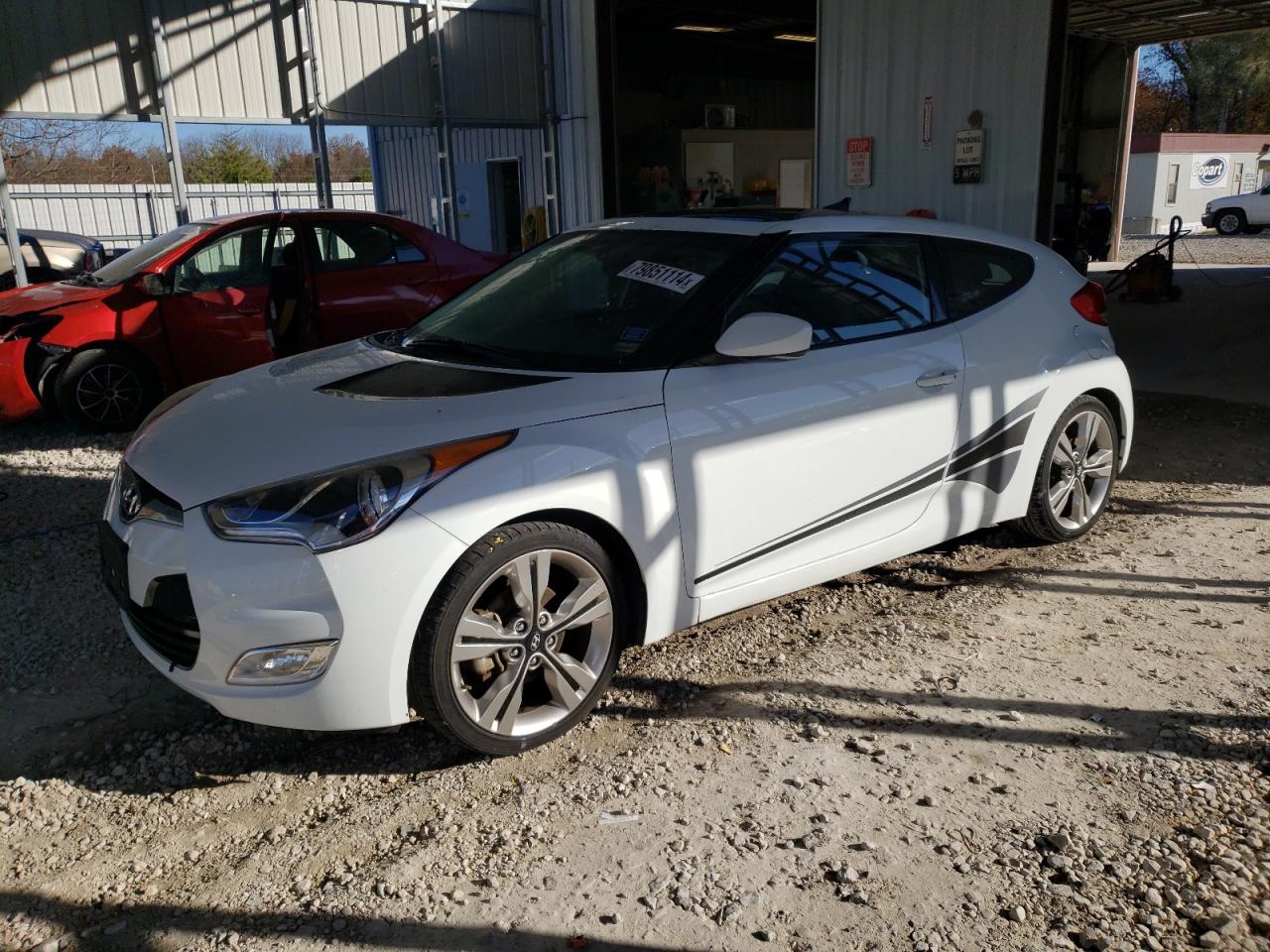 HYUNDAI VELOSTER 2016