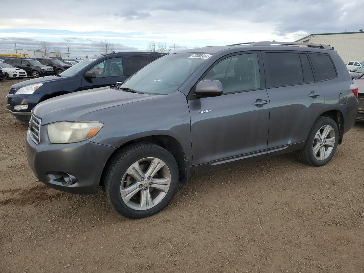 TOYOTA HIGHLANDER 2008