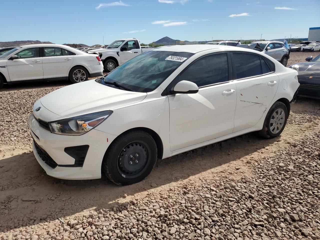 KIA RIO LX 2021
