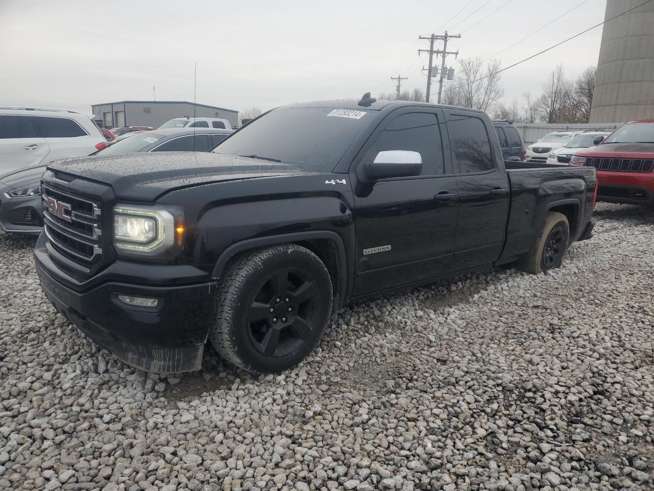 GMC SIERRA K15 2017