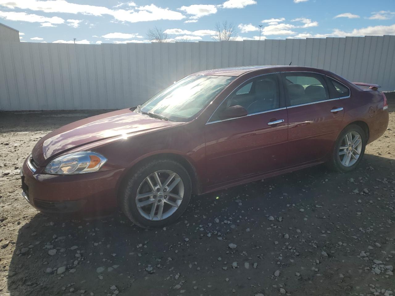 CHEVROLET IMPALA LTZ 2010