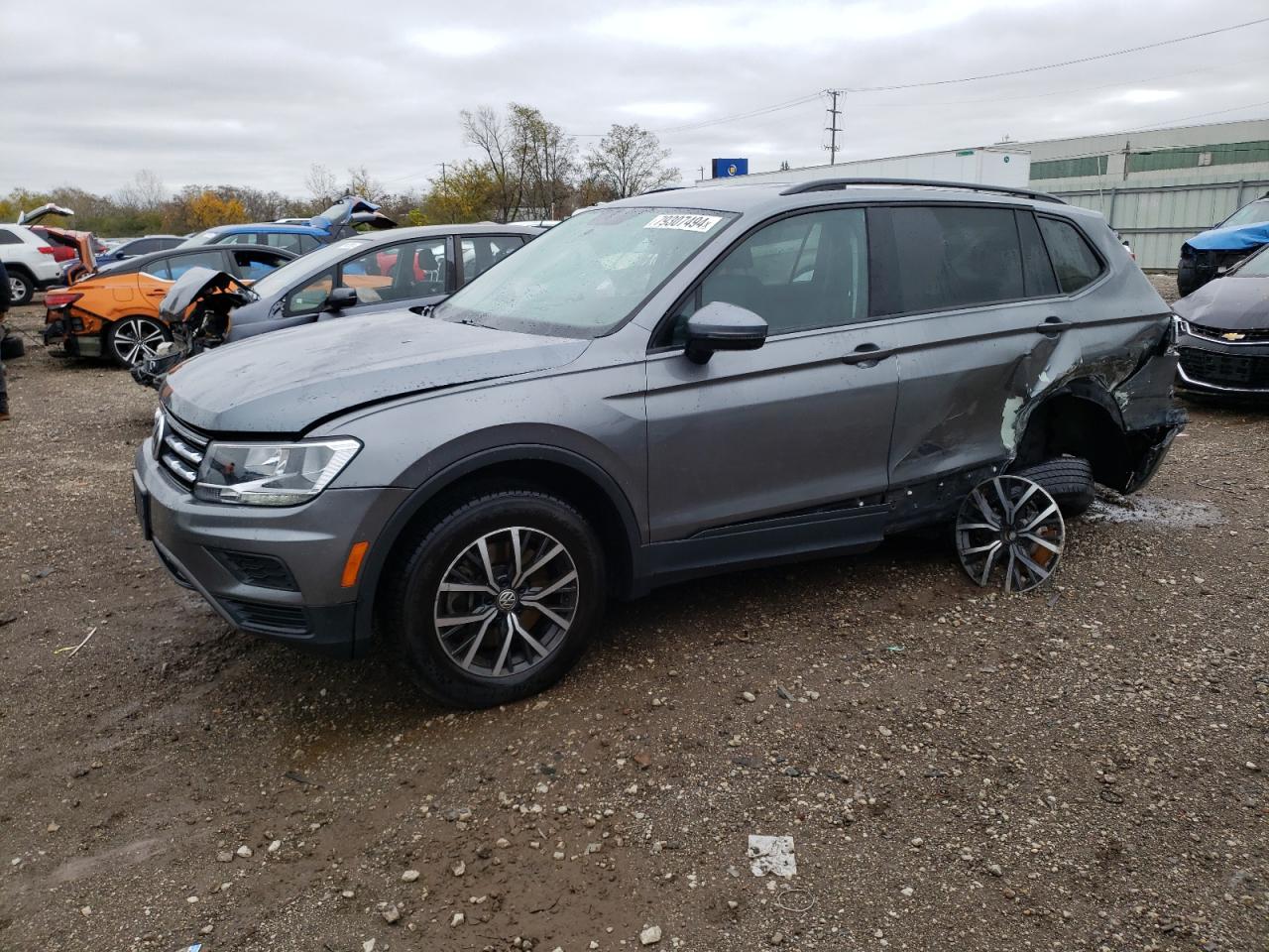 VOLKSWAGEN TIGUAN S 2021